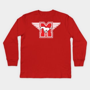 Hamilton Mustangs Kids Long Sleeve T-Shirt